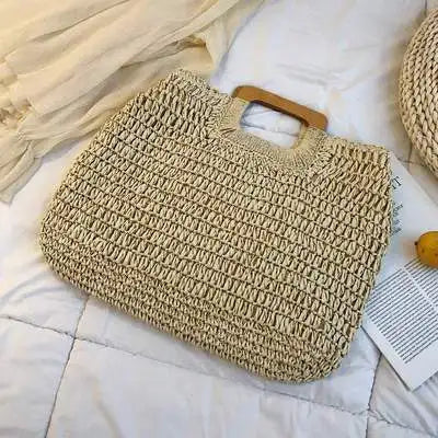 Bolsa de Praia em Palha Isabella Portofino™