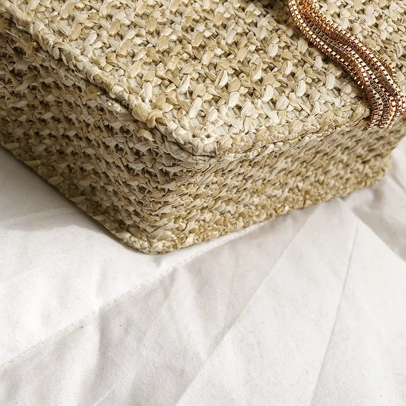 Bolsa de Praia em Palha Capri Sole™