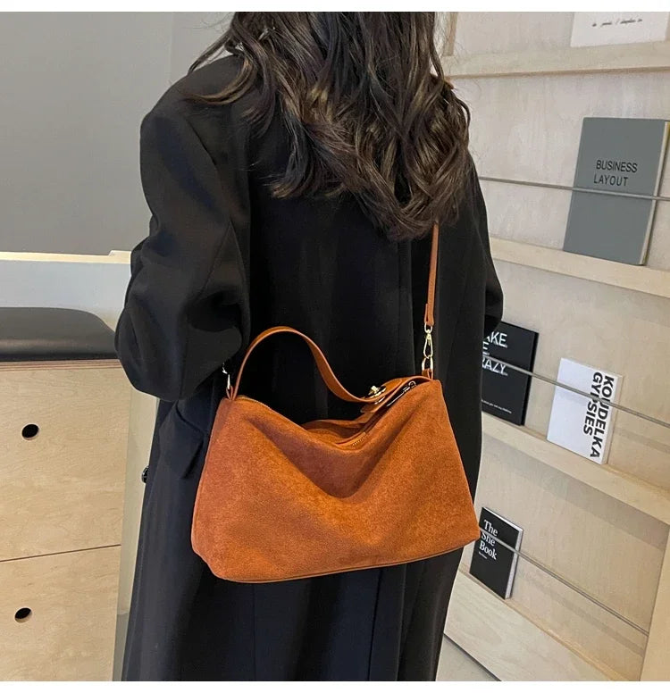 Bolsa Tote Velvet Lux™