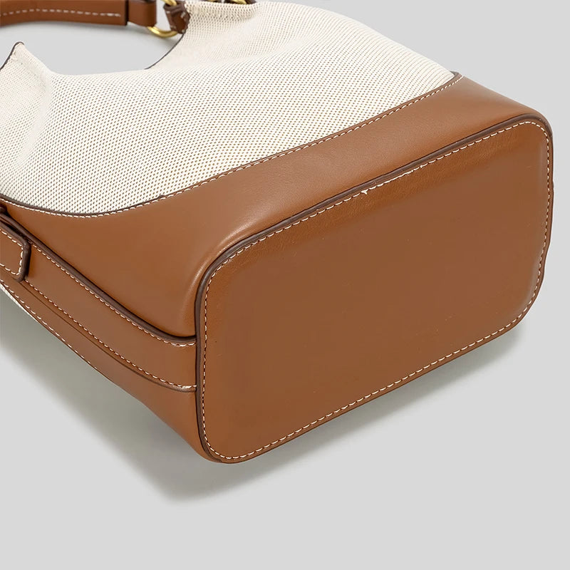 Bolsa Panelled Canvas Bucket™