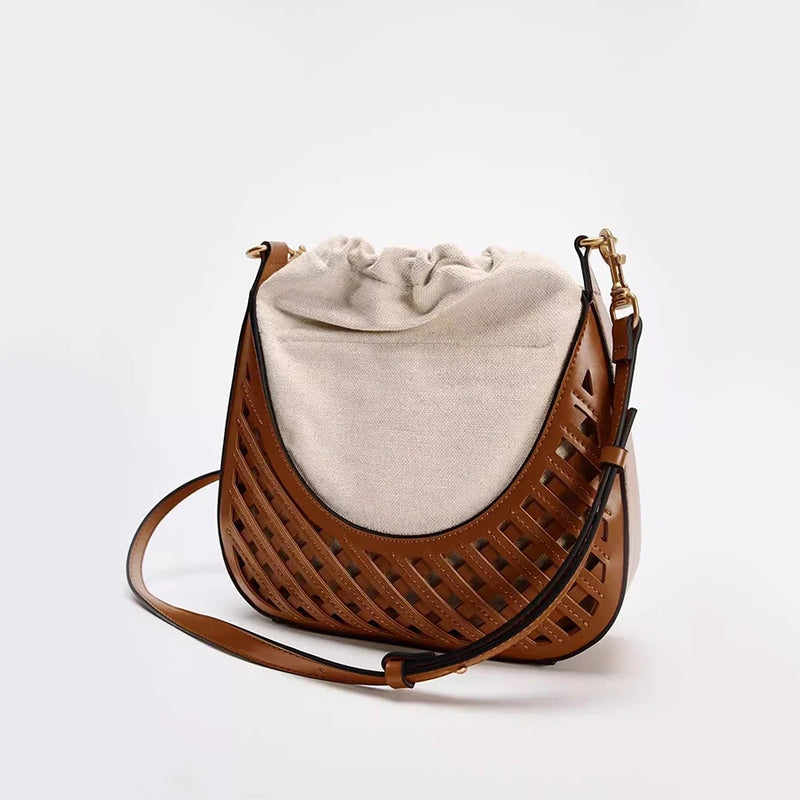 Bolsa Crossbody Trama Retro™