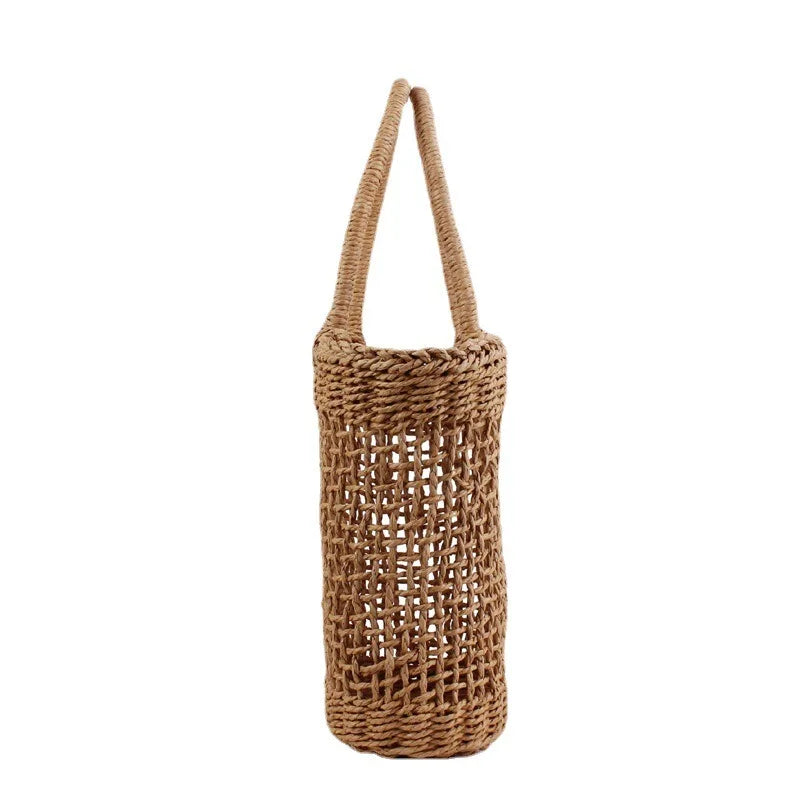 Bolsa de Palha Rattan Tote™