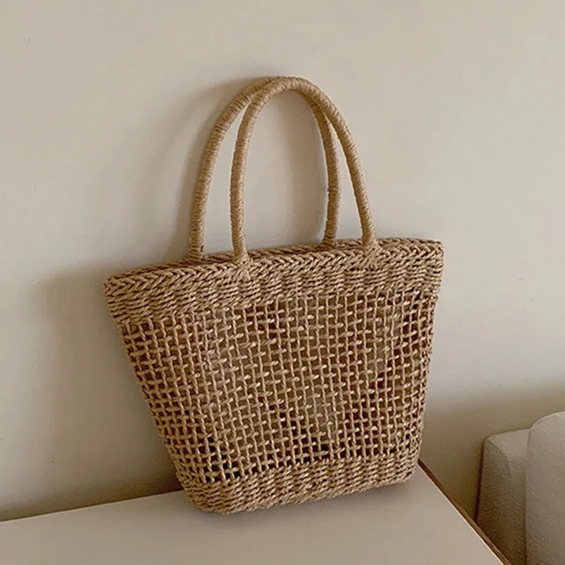 Bolsa de Palha Rattan Tote™