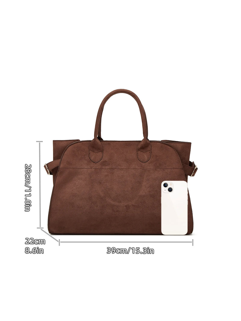 Bolsa Tote Suede Prime™