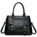 Bolsa de Couro Legitimo Classic Leather™