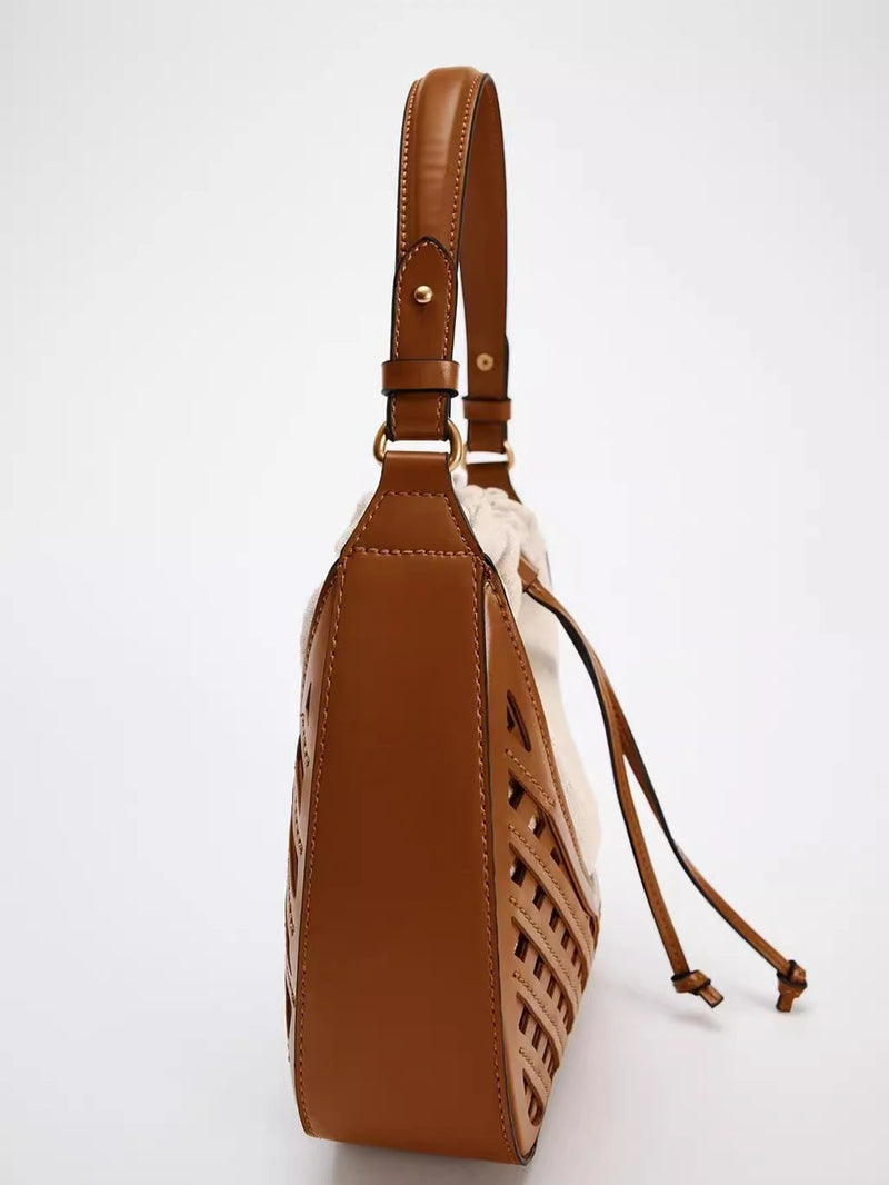 Bolsa Crossbody Trama Retro™