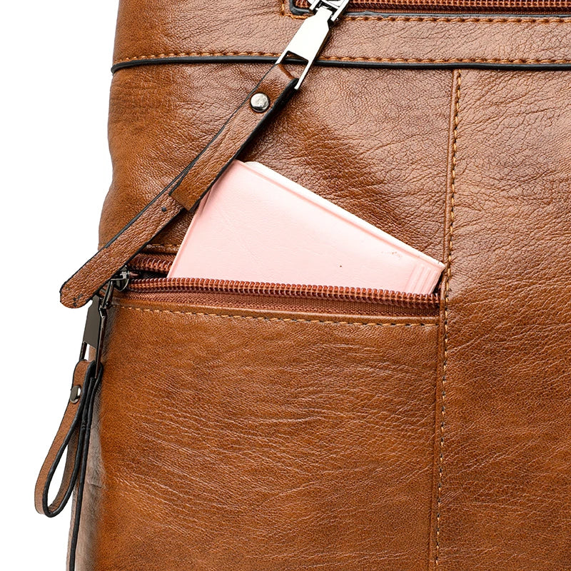 Bolsa de Couro Legitimo Classic Leather™