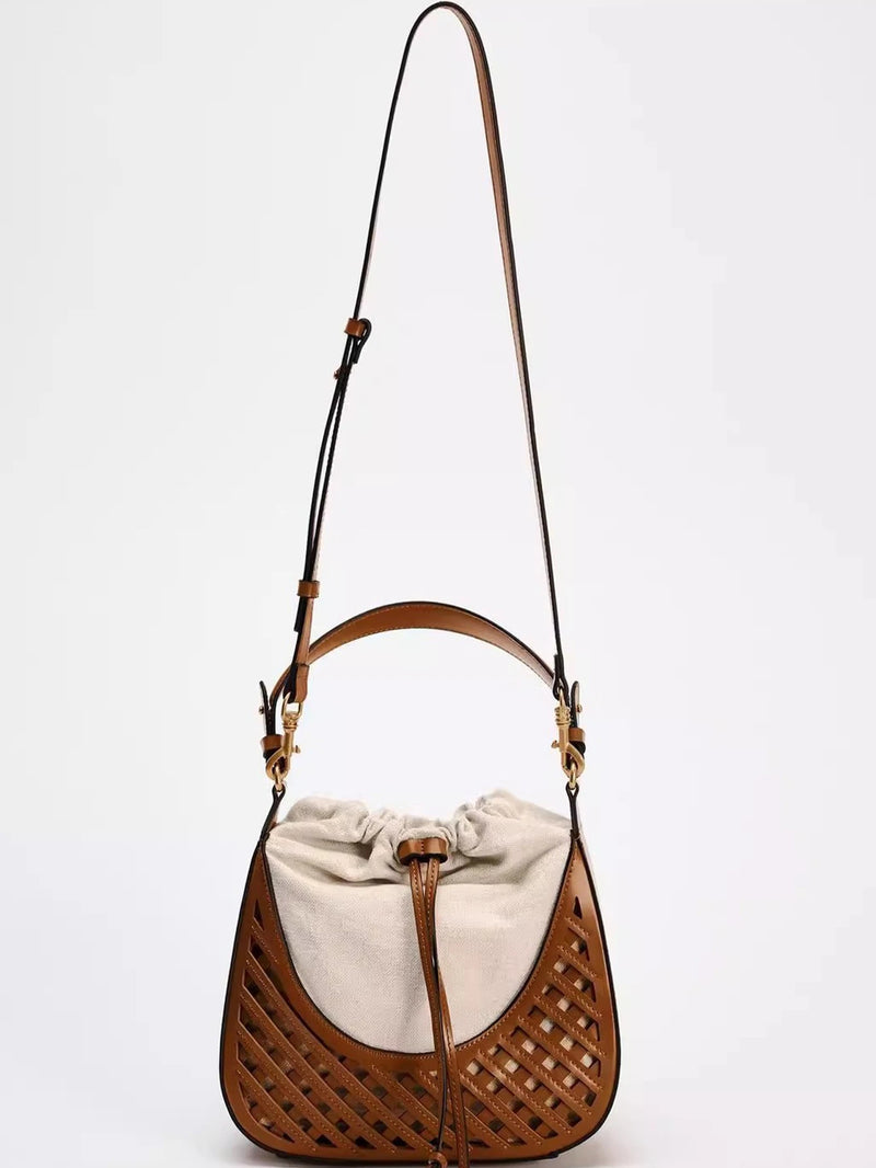 Bolsa Crossbody Trama Retro™