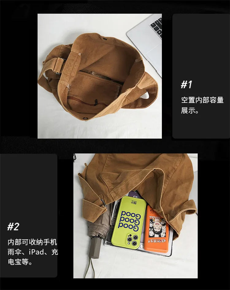 Bolsa Essential Canvas™