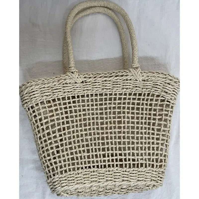 Bolsa de Palha Rattan Tote™