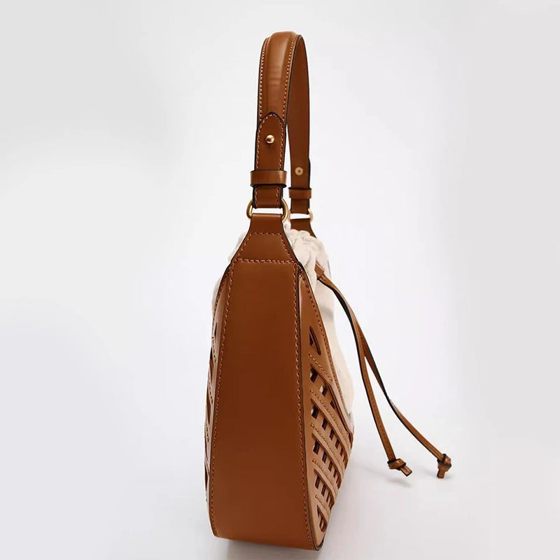 Bolsa Crossbody Trama Retro™