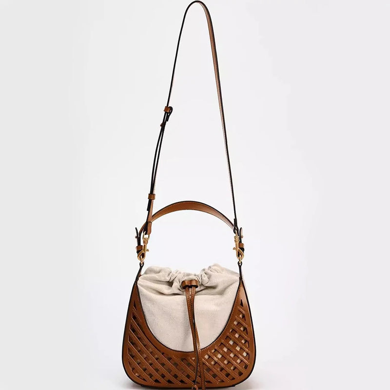 Bolsa Crossbody Trama Retro™