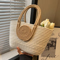 Bolsa de Palha Woven Bucket™