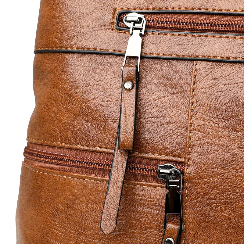 Bolsa de Couro Legitimo Classic Leather™