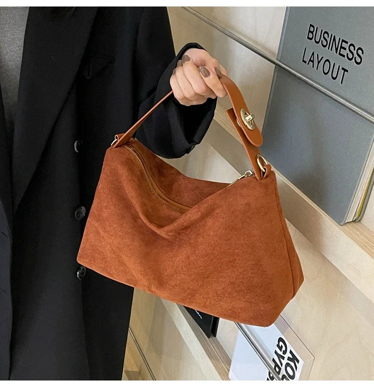 Bolsa Tote Velvet Lux™