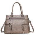 Bolsa de Couro Legitimo Classic Leather™