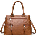 Bolsa de Couro Legitimo Classic Leather™